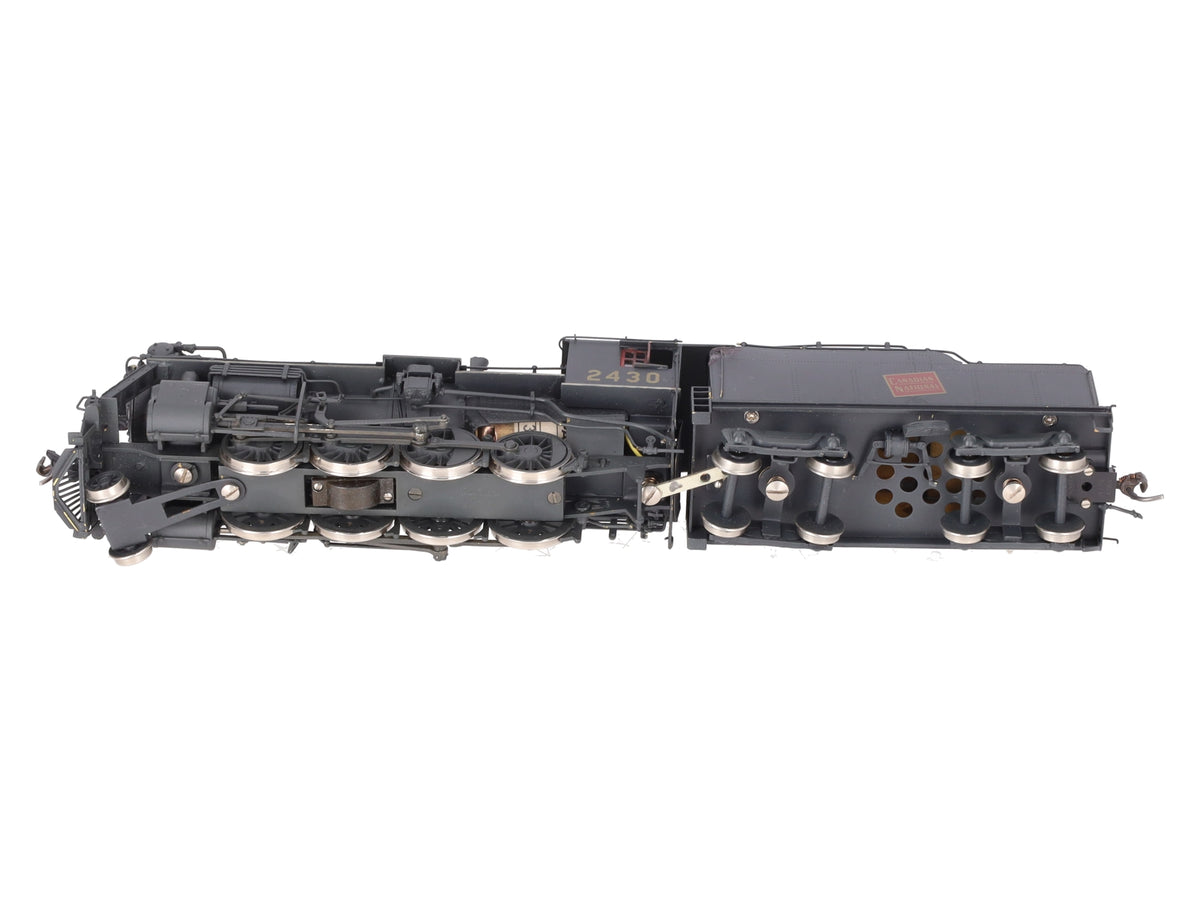 Van Hobbies HO Brass Canadian National N-1 2-8-0 Steam Locomotive #2430