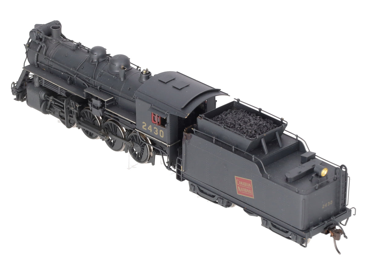 Van Hobbies HO Brass Canadian National N-1 2-8-0 Steam Locomotive #2430