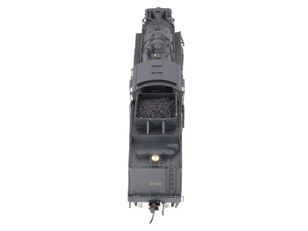 Van Hobbies HO Brass Canadian National N-1 2-8-0 Steam Locomotive #2430