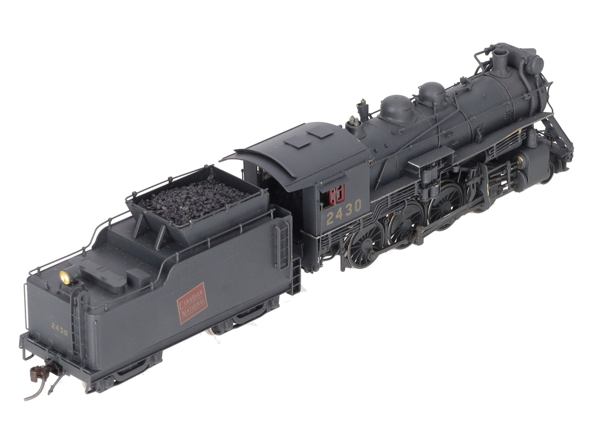 Van Hobbies HO Brass Canadian National N-1 2-8-0 Steam Locomotive #2430