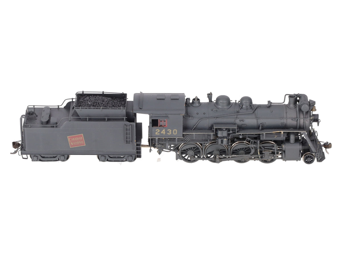 Van Hobbies HO Brass Canadian National N-1 2-8-0 Steam Locomotive #2430