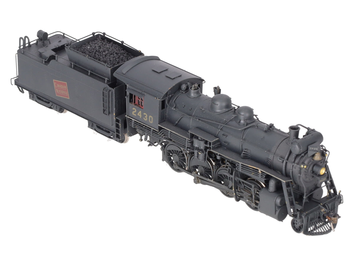 Van Hobbies HO Brass Canadian National N-1 2-8-0 Steam Locomotive #2430