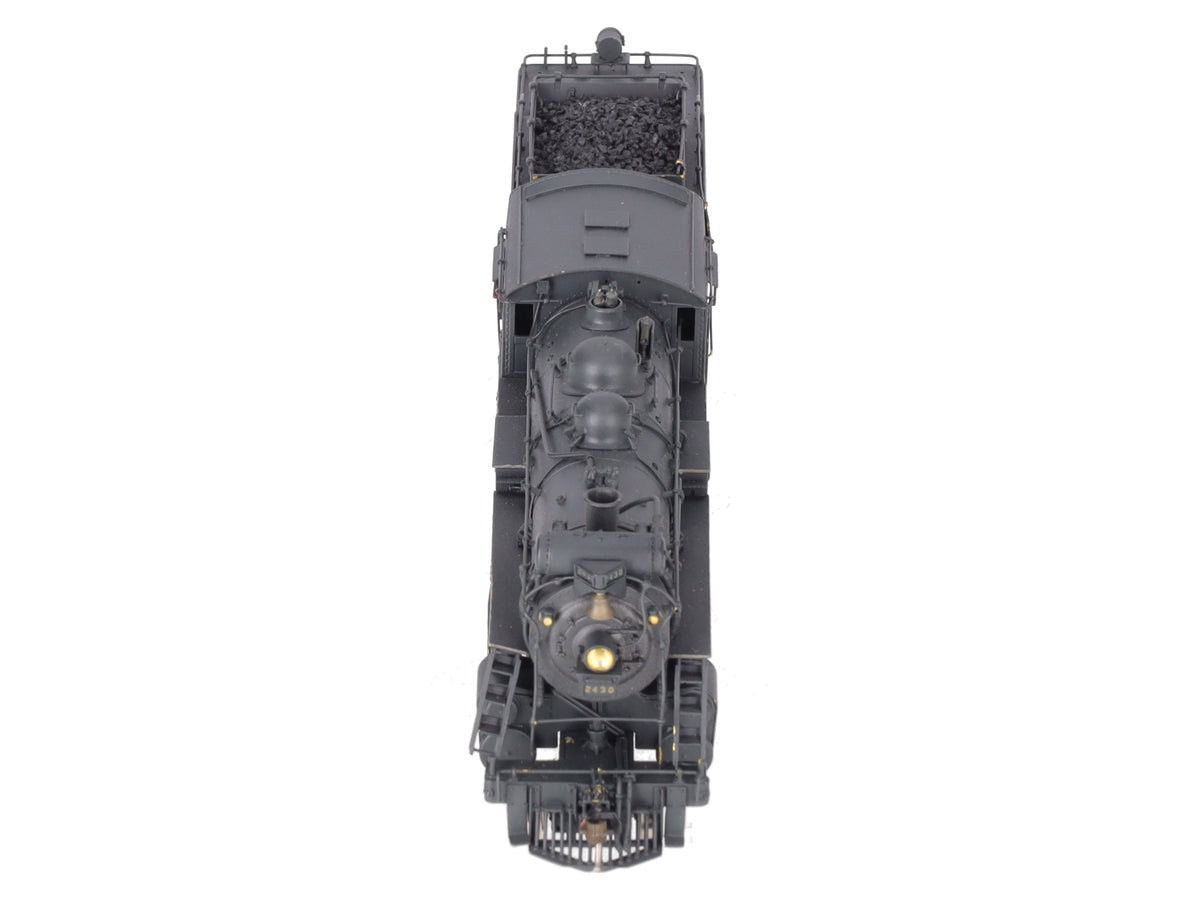Van Hobbies HO Brass Canadian National N-1 2-8-0 Steam Locomotive #2430