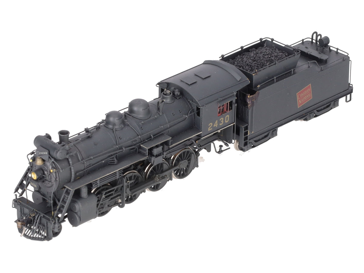 Van Hobbies HO Brass Canadian National N-1 2-8-0 Steam Locomotive #2430
