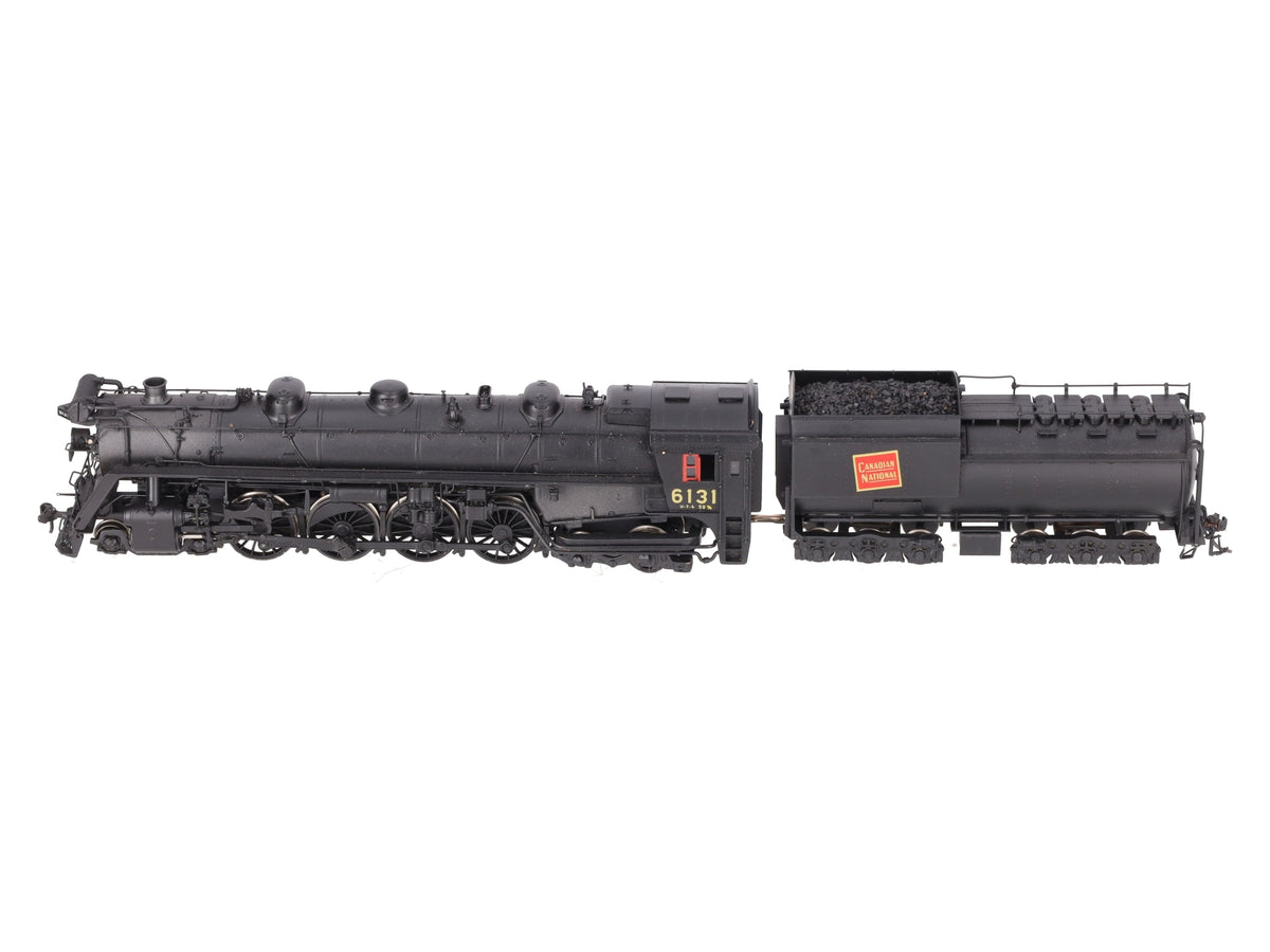 Van Hobbies HO Brass Canadian National U-2B 4-8-4 Steam Locomotive #6131