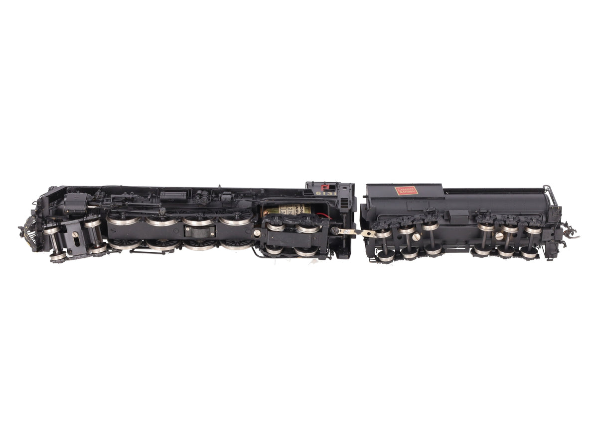 Van Hobbies HO Brass Canadian National U-2B 4-8-4 Steam Locomotive #6131