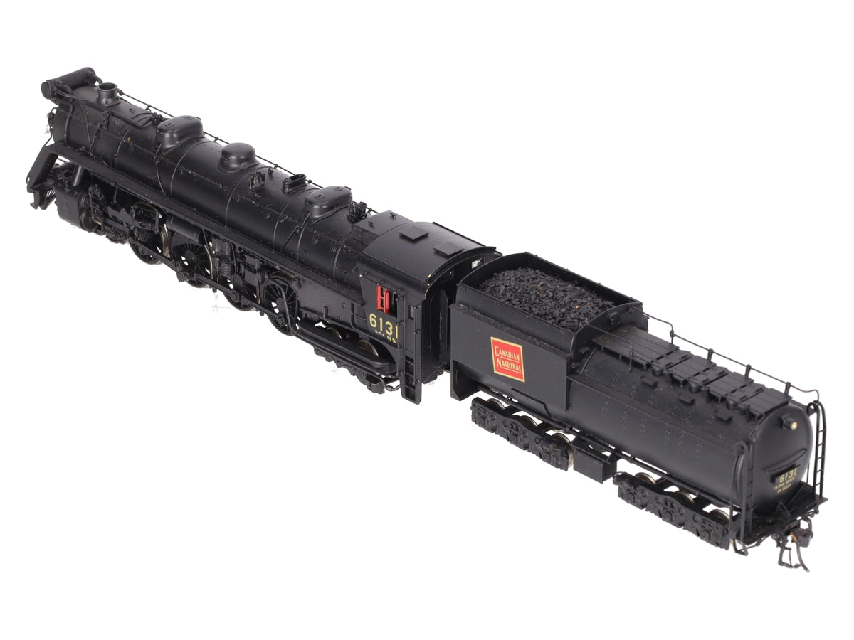 Van Hobbies HO Brass Canadian National U-2B 4-8-4 Steam Locomotive #6131