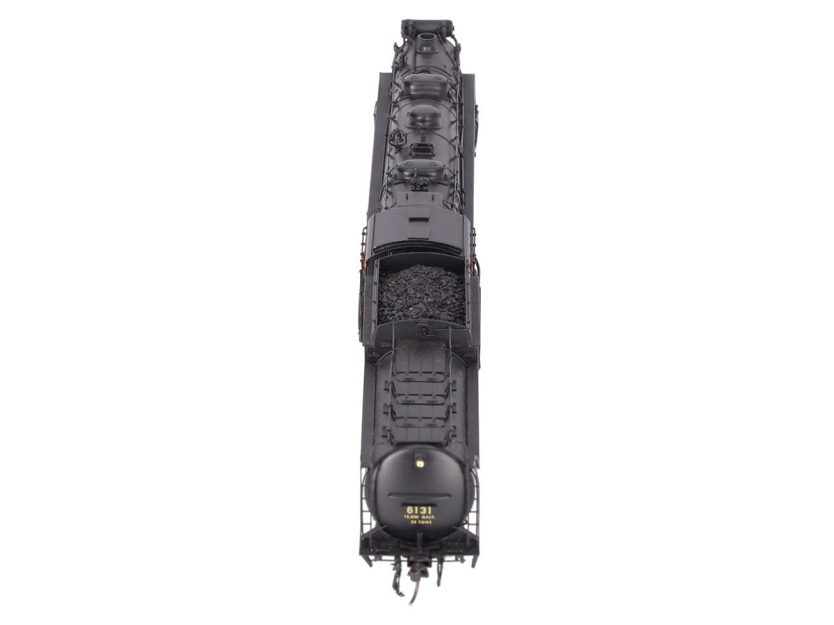 Van Hobbies HO Brass Canadian National U-2B 4-8-4 Steam Locomotive #6131