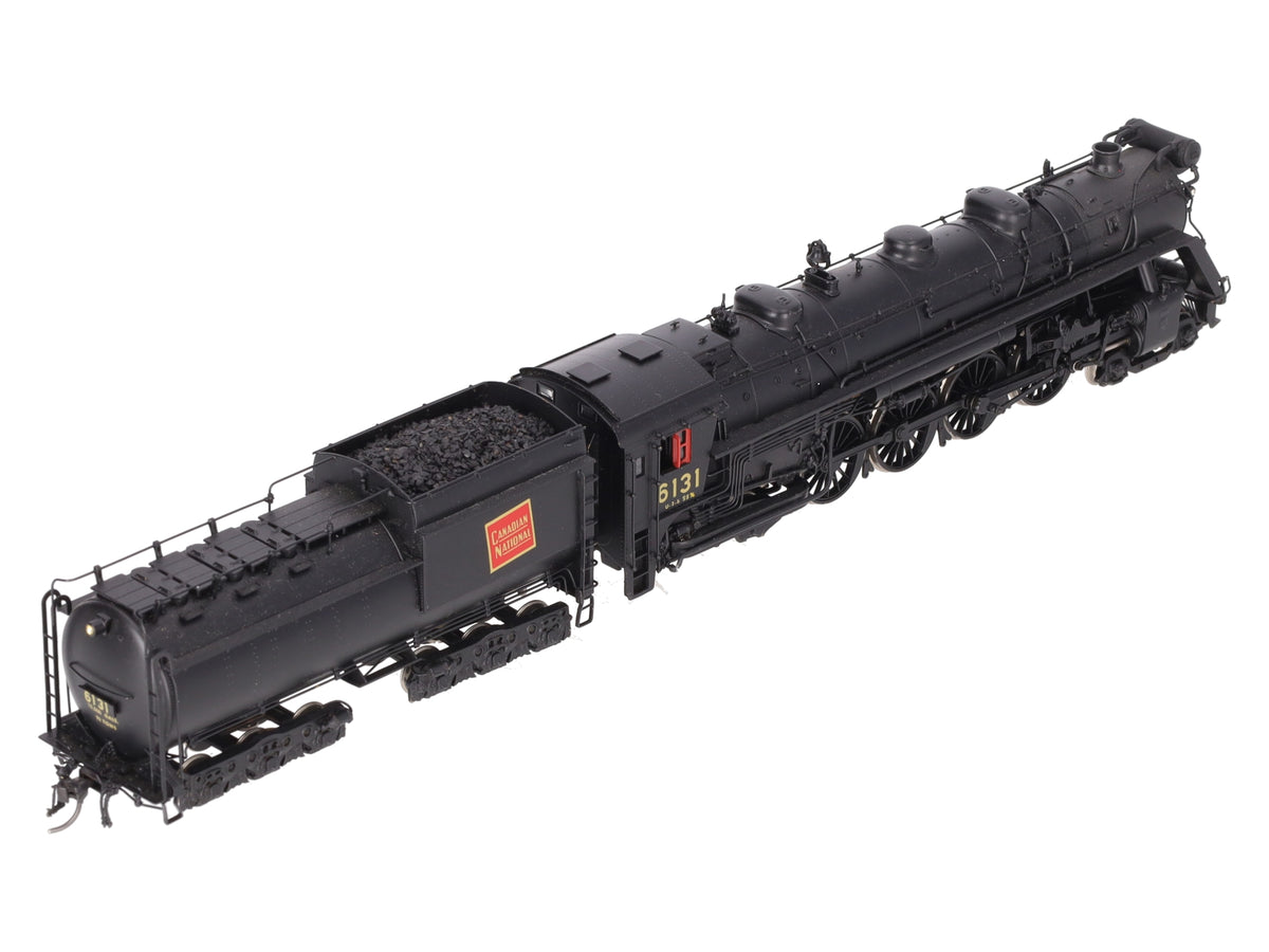 Van Hobbies HO Brass Canadian National U-2B 4-8-4 Steam Locomotive #6131