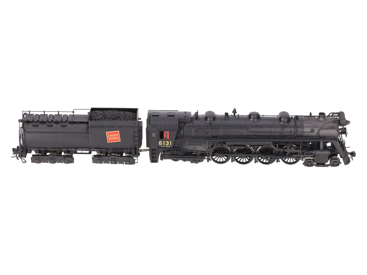 Van Hobbies HO Brass Canadian National U-2B 4-8-4 Steam Locomotive #6131