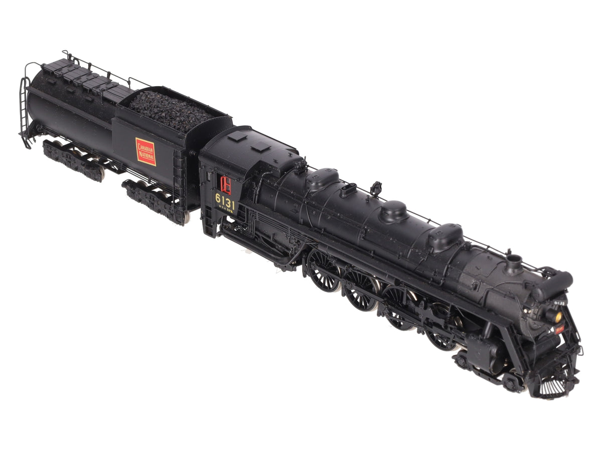 Van Hobbies HO Brass Canadian National U-2B 4-8-4 Steam Locomotive #6131