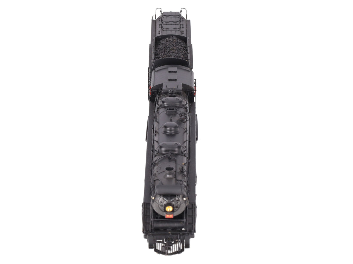 Van Hobbies HO Brass Canadian National U-2B 4-8-4 Steam Locomotive #6131