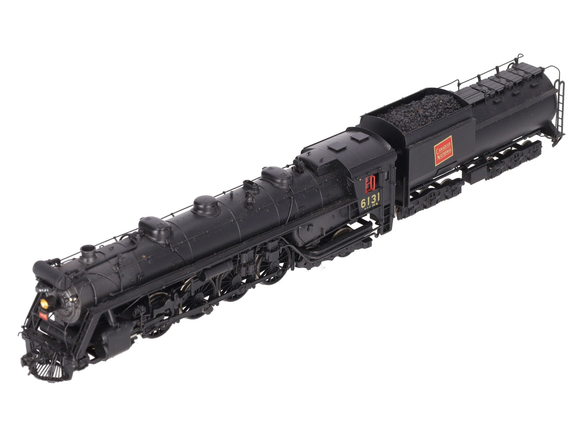 Van Hobbies HO Brass Canadian National U-2B 4-8-4 Steam Locomotive #6131