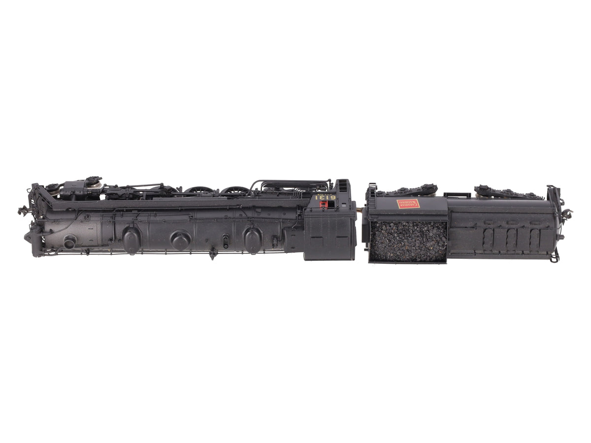 Van Hobbies HO Brass Canadian National U-2B 4-8-4 Steam Locomotive #6131