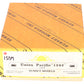 Sunset Models 1242 HO BRASS Union Pacific 4-6-0 Locomotive & Tender - Painted EX/Box