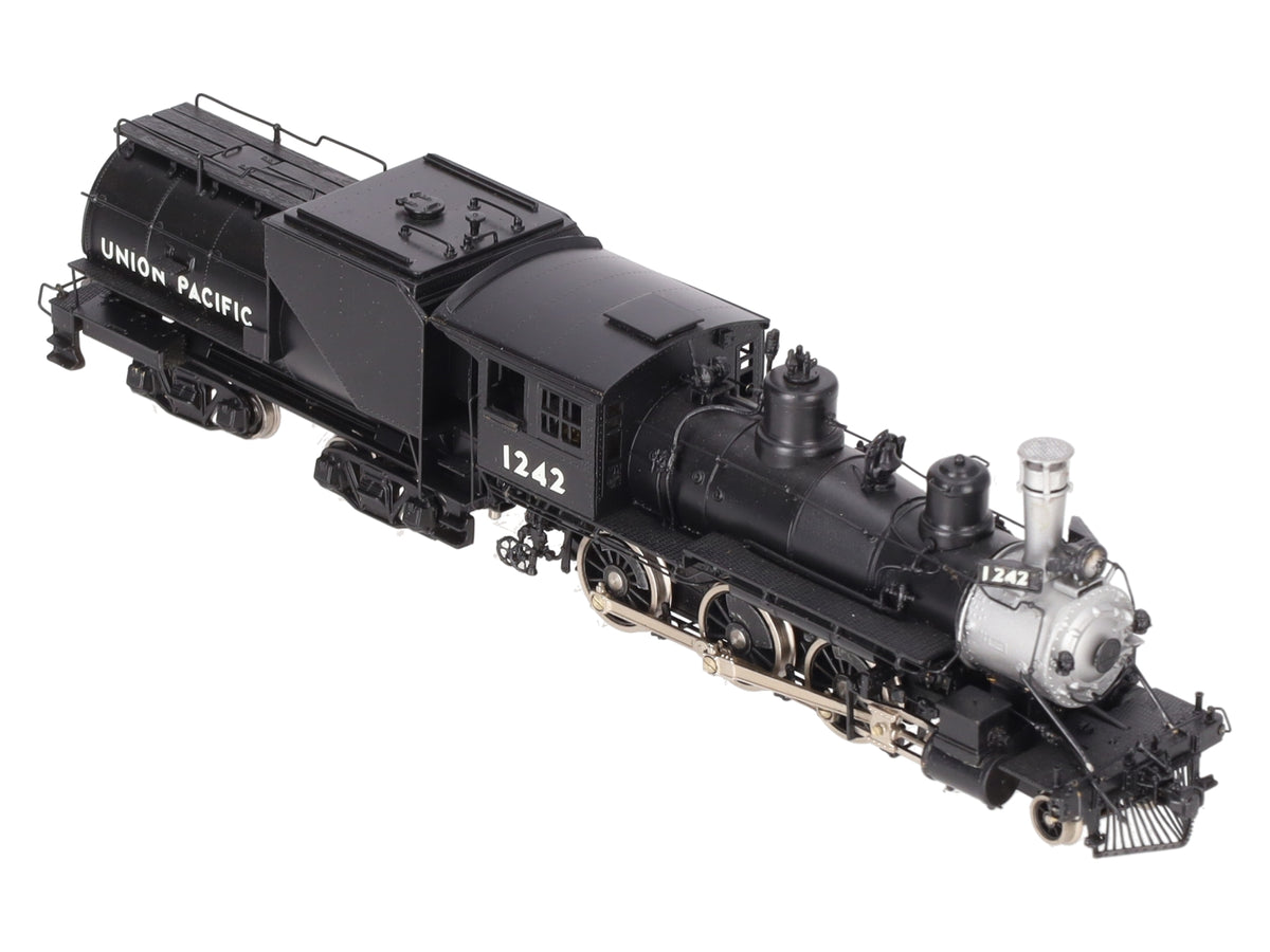Sunset Models 1242 HO BRASS Union Pacific 4-6-0 Locomotive & Tender - Painted EX/Box