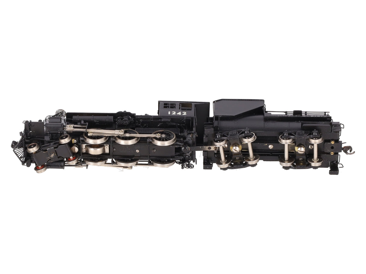Sunset Models 1242 HO BRASS Union Pacific 4-6-0 Locomotive & Tender - Painted EX/Box