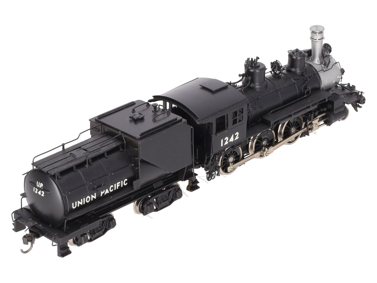 Sunset Models 1242 HO BRASS Union Pacific 4-6-0 Locomotive & Tender - Painted EX/Box