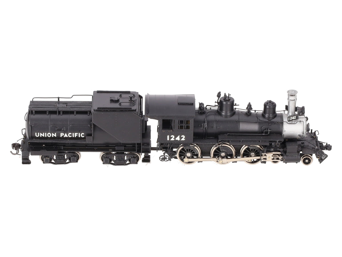 Sunset Models 1242 HO BRASS Union Pacific 4-6-0 Locomotive & Tender - Painted EX/Box