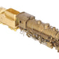 Custom NJ Brass 933C HO BRASS CV M-3a 2-8-0 Steam Locomotive- Unpainted VG