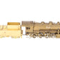 Custom NJ Brass 933C HO BRASS CV M-3a 2-8-0 Steam Locomotive- Unpainted VG