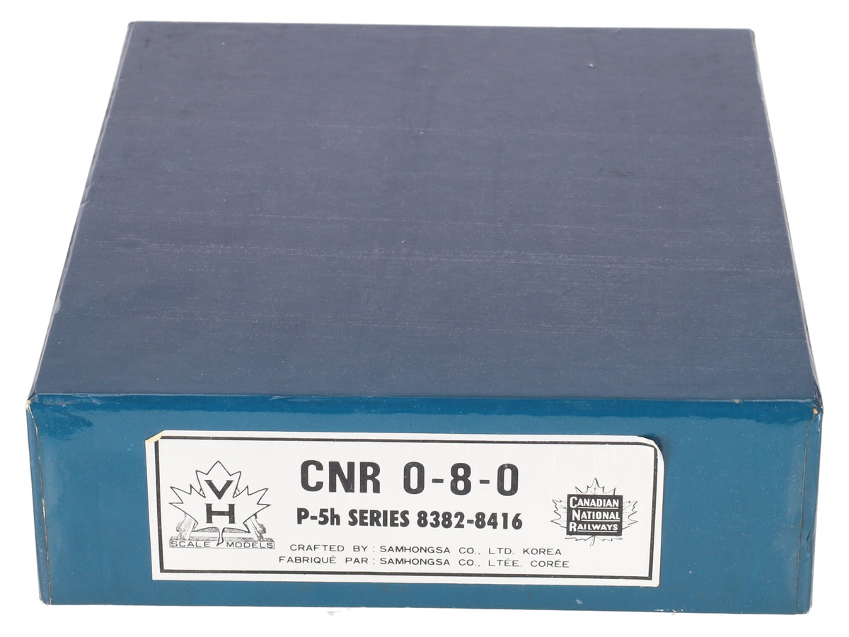 Van Hobbies HO BRASS Grand Trunk 3700 2-8-2 Mikado & CNR Tender