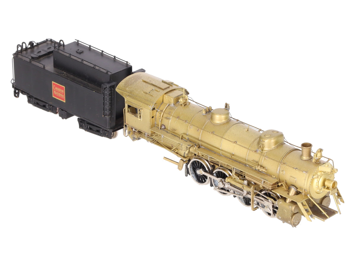 Van Hobbies HO BRASS Grand Trunk 3700 2-8-2 Mikado & CNR Tender