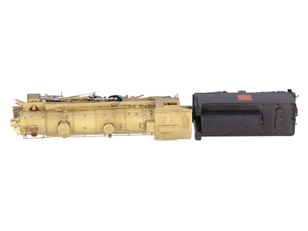 Van Hobbies HO BRASS Grand Trunk 3700 2-8-2 Mikado & CNR Tender