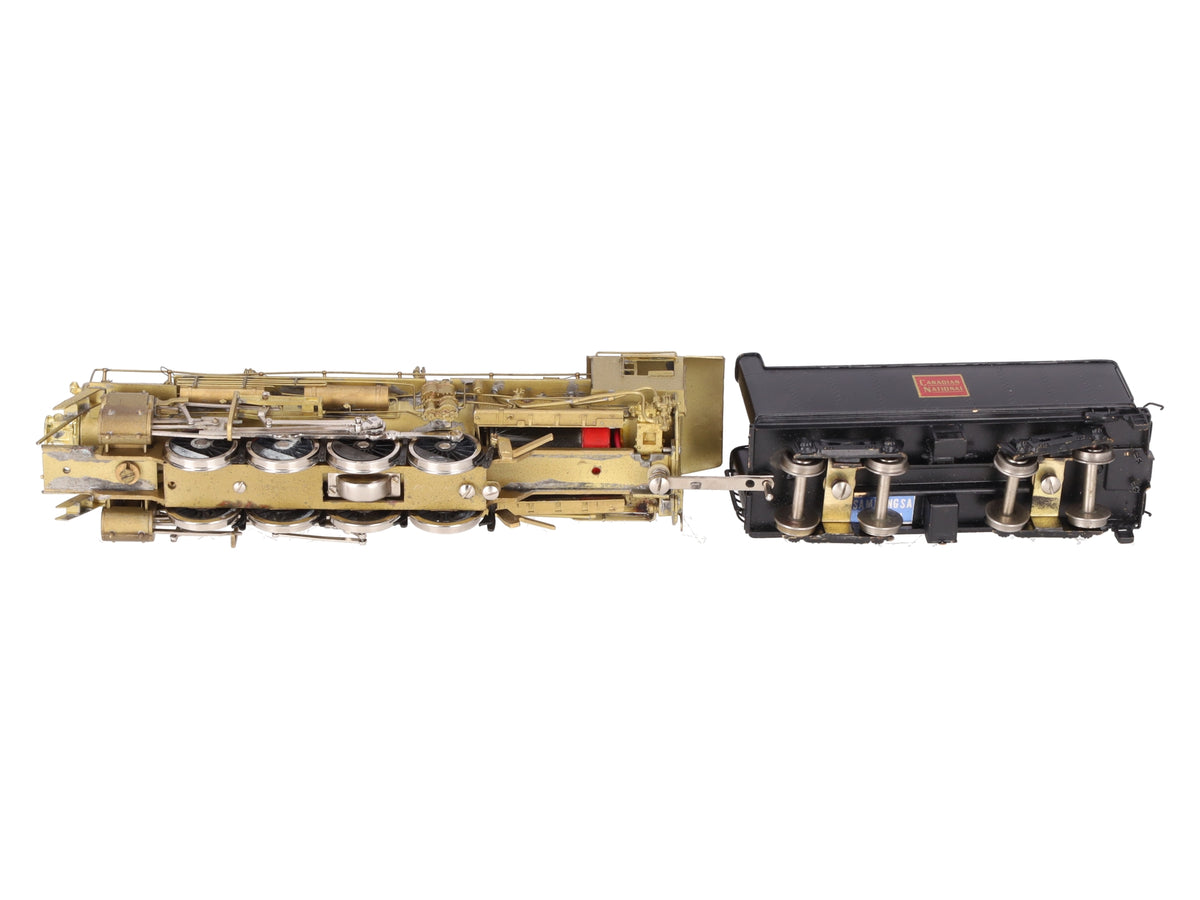 Van Hobbies HO BRASS Grand Trunk 3700 2-8-2 Mikado & CNR Tender