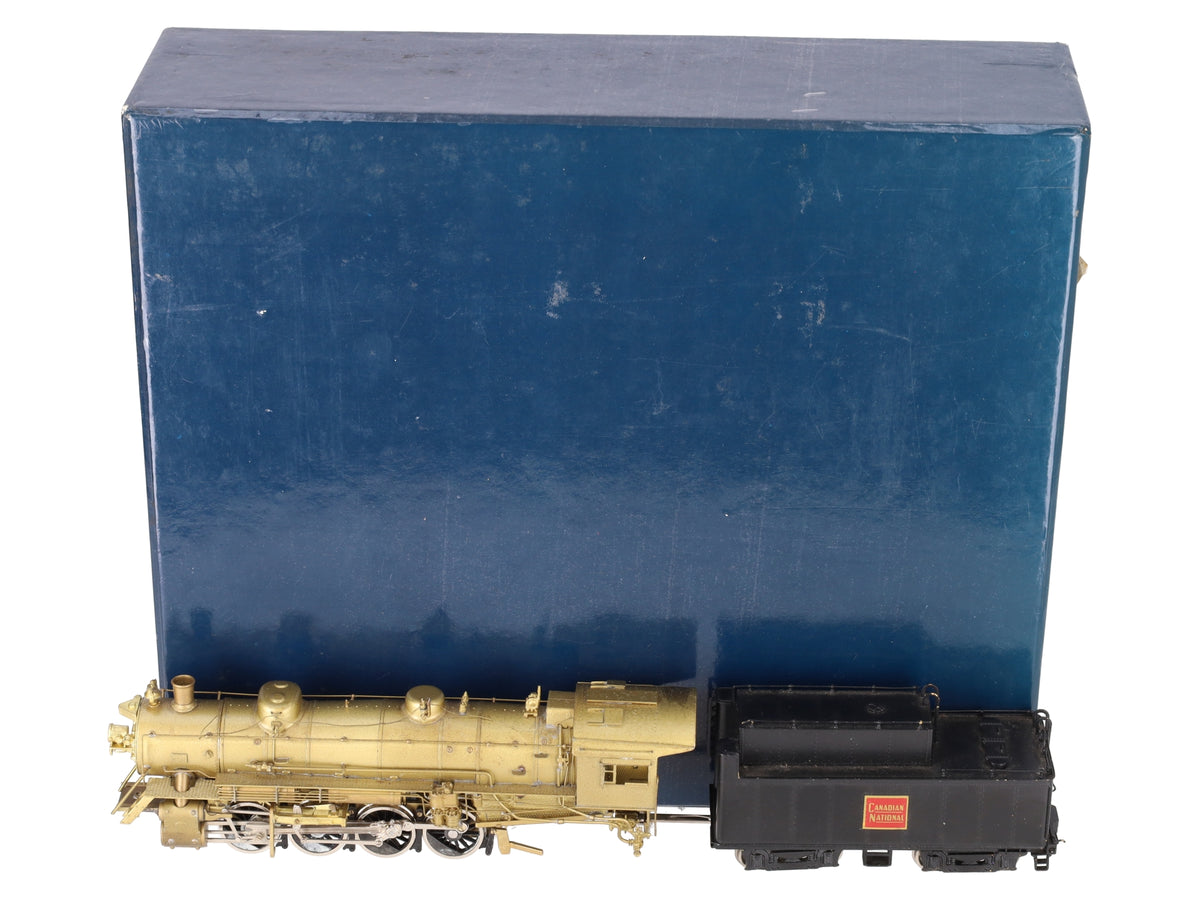 Van Hobbies HO BRASS Grand Trunk 3700 2-8-2 Mikado & CNR Tender
