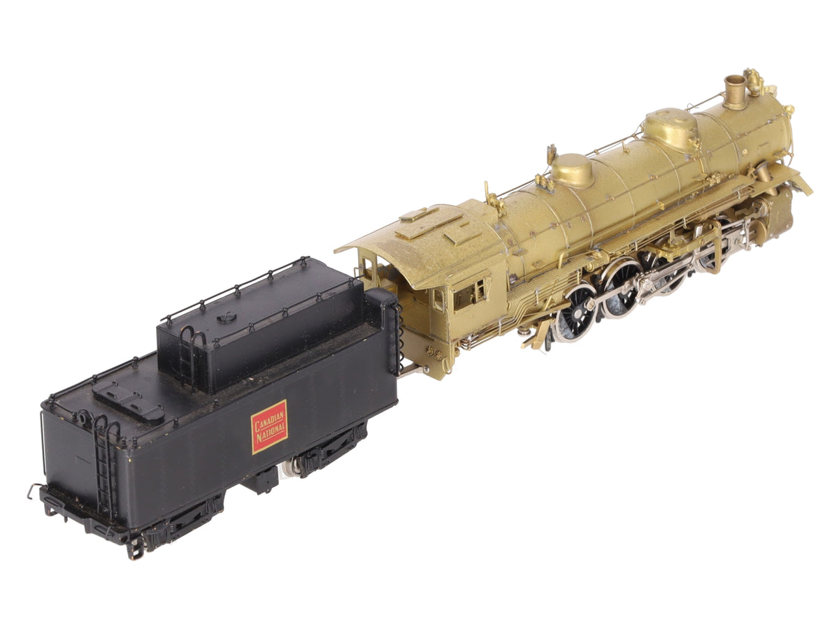 Van Hobbies HO BRASS Grand Trunk 3700 2-8-2 Mikado & CNR Tender