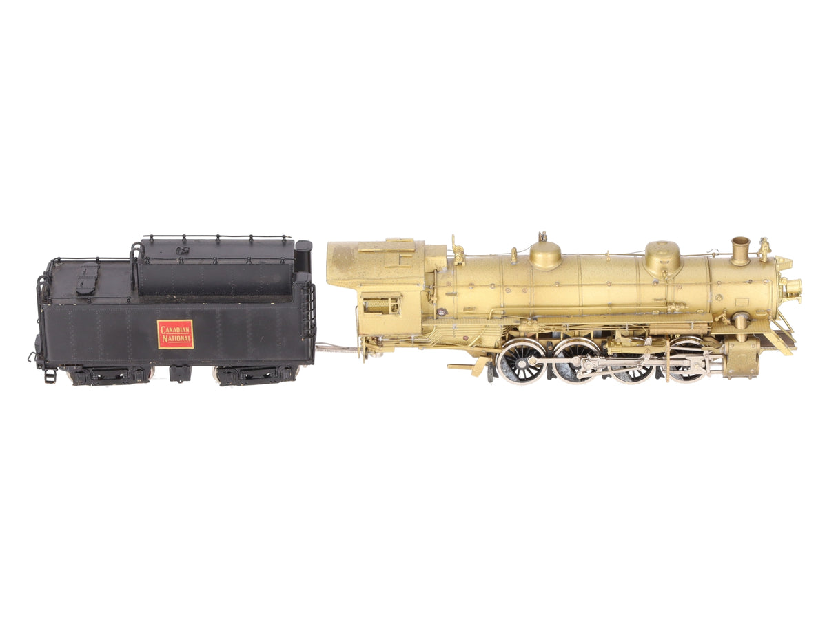 Van Hobbies HO BRASS Grand Trunk 3700 2-8-2 Mikado & CNR Tender
