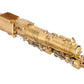 Key Imports HO BRASS D&RGW 2-8-8-2 L-95 Steam Locomotive & Tender -Unpainted VG/Box