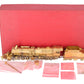 Key Imports HO BRASS D&RGW 2-8-8-2 L-95 Steam Locomotive & Tender -Unpainted VG/Box