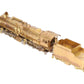 Key Imports HO BRASS D&RGW 2-8-8-2 L-95 Steam Locomotive & Tender -Unpainted VG/Box