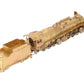 Key Imports HO BRASS D&RGW 2-8-8-2 L-95 Steam Locomotive & Tender -Unpainted VG/Box