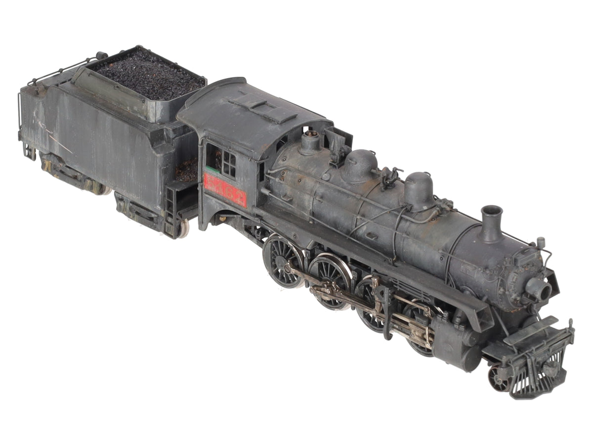 United Models HO BRASS Canadian Pacific 2-8-0 Steam Loco & Tender - Painted/Box