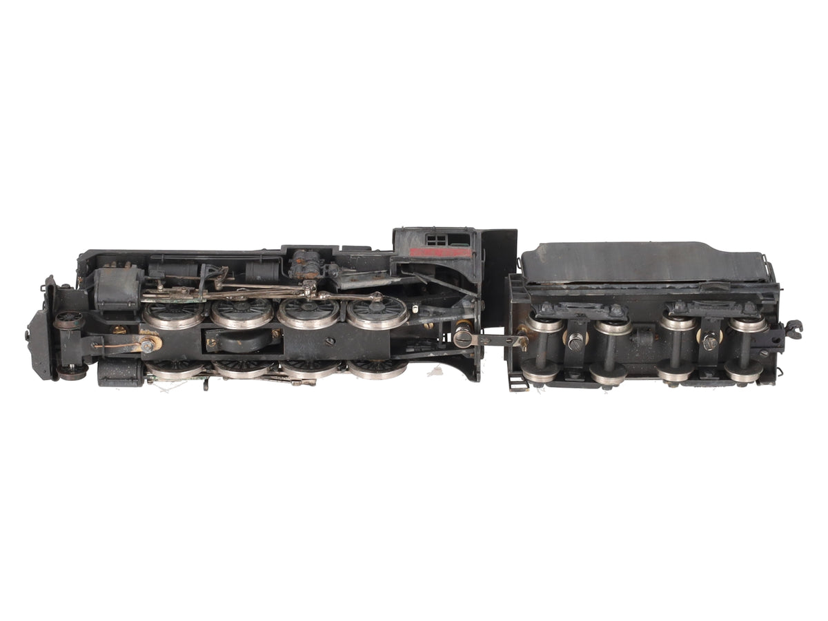 United Models HO BRASS Canadian Pacific 2-8-0 Steam Loco & Tender - Painted/Box