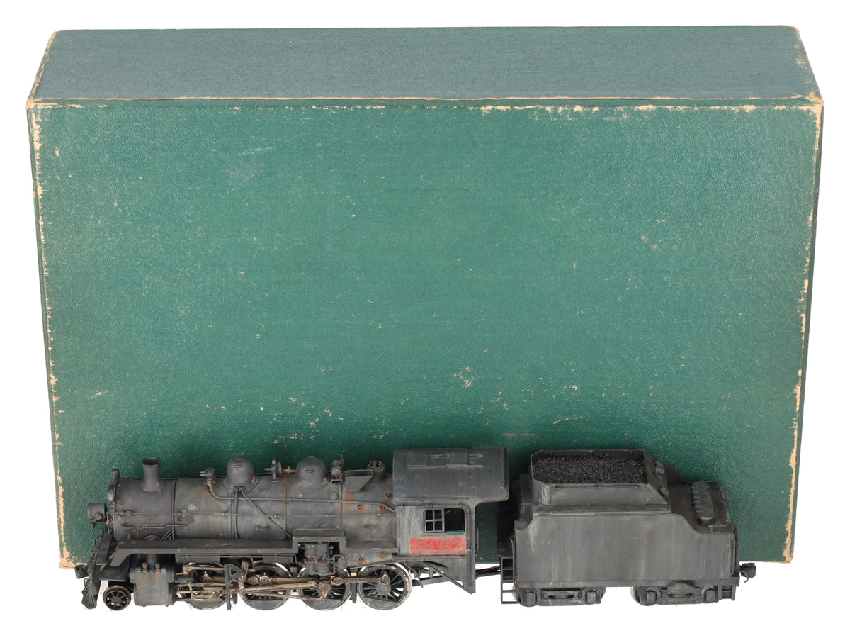 United Models HO BRASS Canadian Pacific 2-8-0 Steam Loco & Tender - Painted/Box