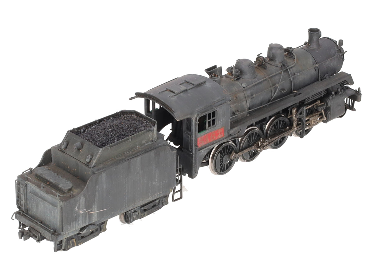 United Models HO BRASS Canadian Pacific 2-8-0 Steam Loco & Tender - Painted/Box