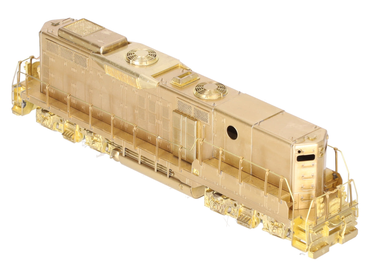 Oriental Limited HO BRASS EMD GP9 Diesel Locomotive (Mb Version) - Unpainted EX/Box