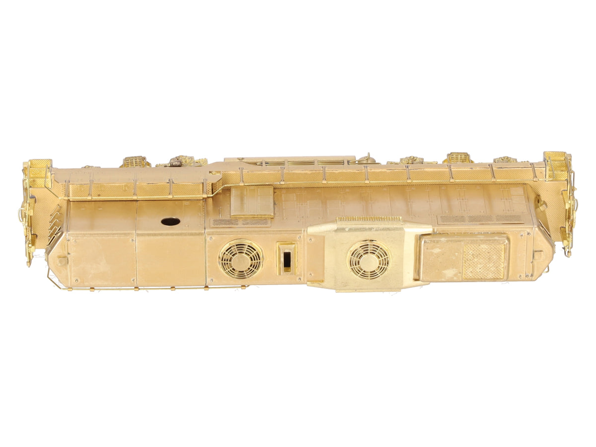 Oriental Limited HO BRASS EMD GP9 Diesel Locomotive (Mb Version) - Unpainted EX/Box