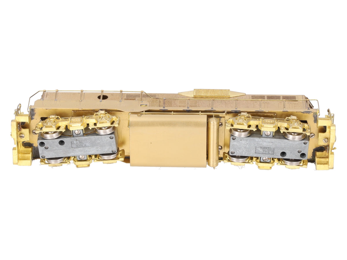 Oriental Limited HO BRASS EMD GP9 Diesel Locomotive (Mb Version) - Unpainted EX/Box