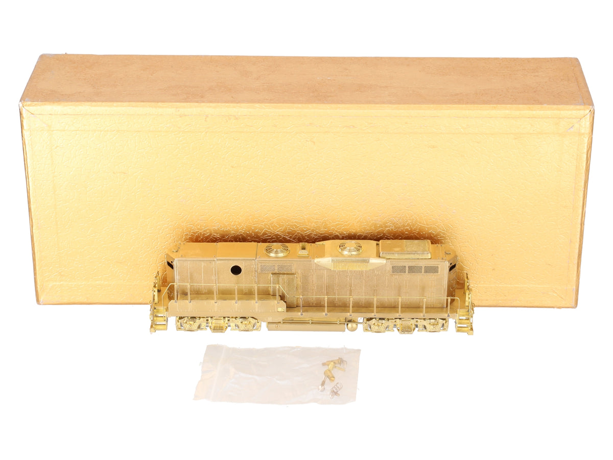 Oriental Limited HO BRASS EMD GP9 Diesel Locomotive (Mb Version) - Unpainted EX/Box