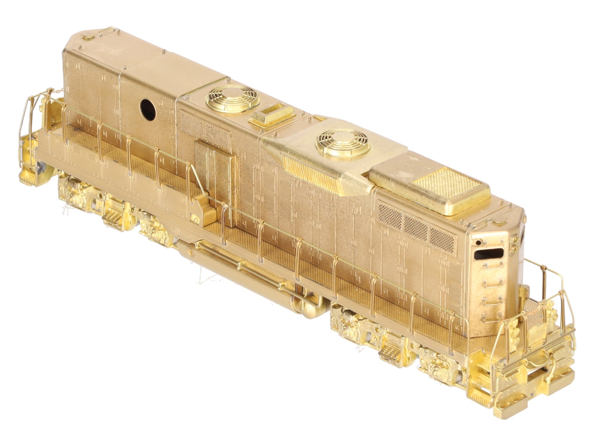 Oriental Limited HO BRASS EMD GP9 Diesel Locomotive (Mb Version) - Unpainted EX/Box