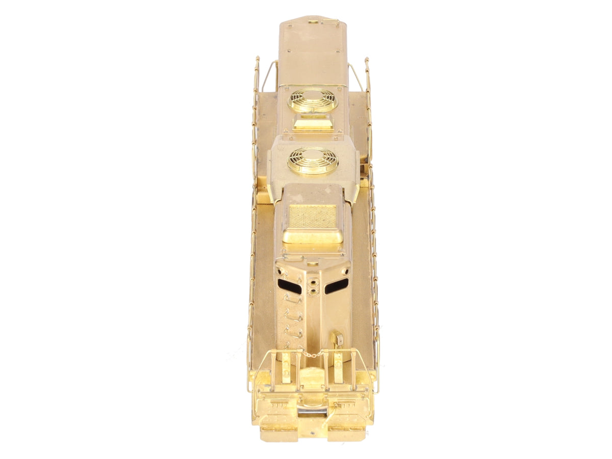 Oriental Limited HO BRASS EMD GP9 Diesel Locomotive (Mb Version) - Unpainted EX/Box