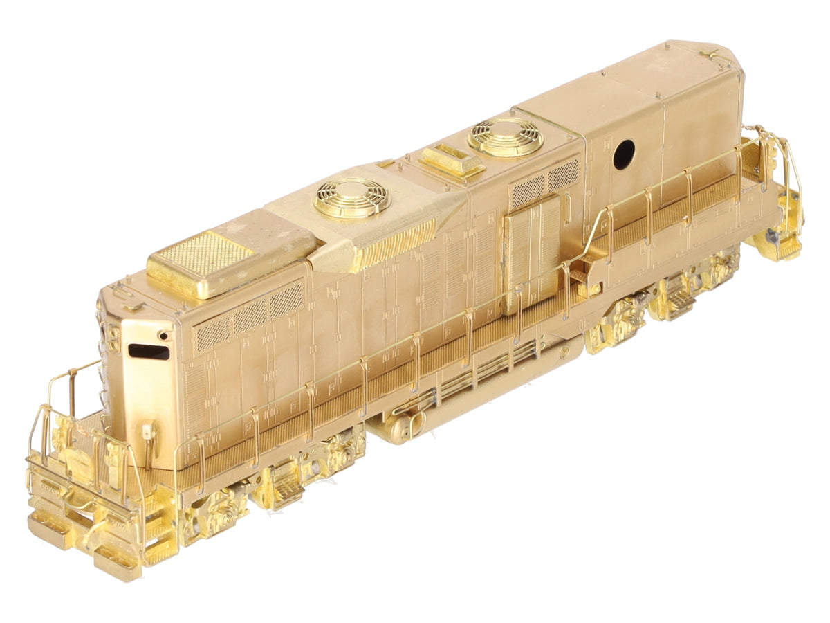 Oriental Limited HO BRASS EMD GP9 Diesel Locomotive (Mb Version) - Unpainted EX/Box