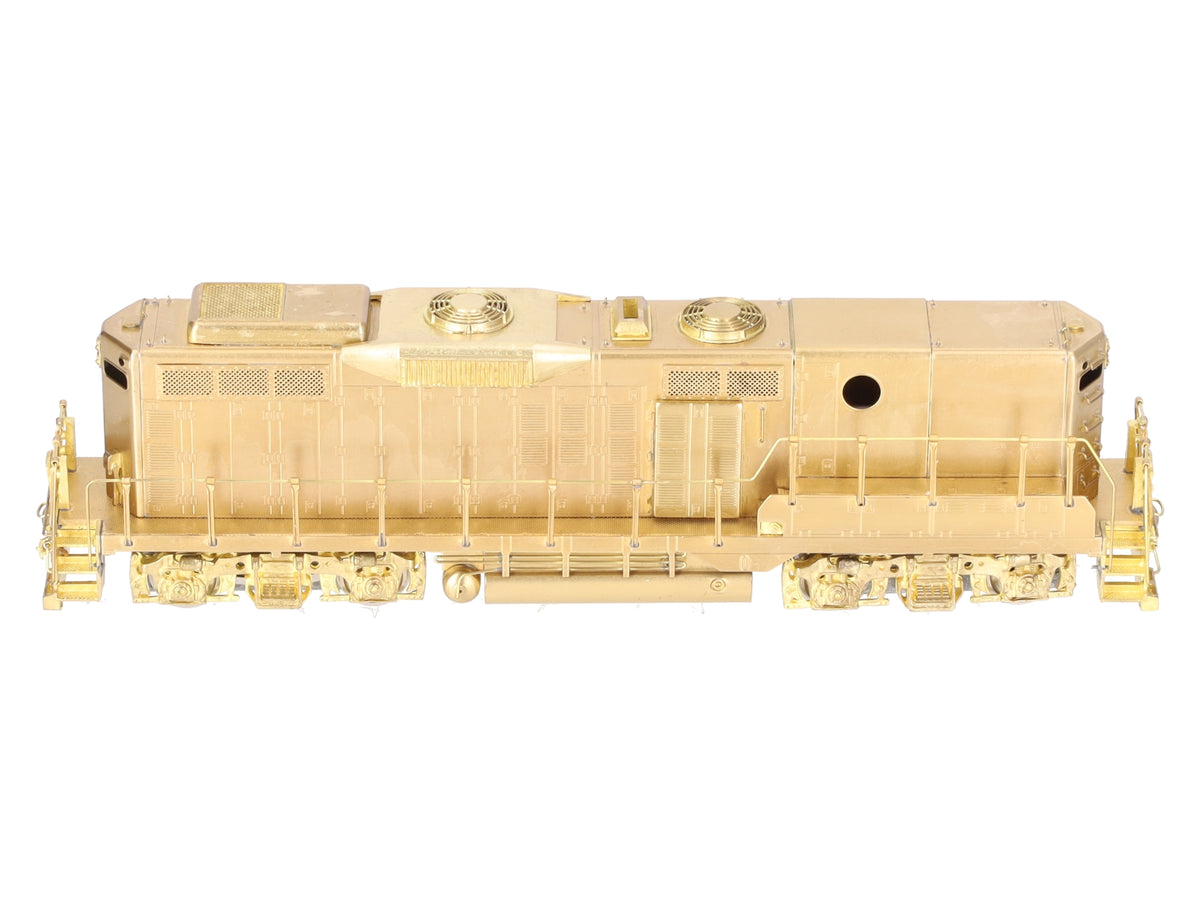 Oriental Limited HO BRASS EMD GP9 Diesel Locomotive (Mb Version) - Unpainted EX/Box