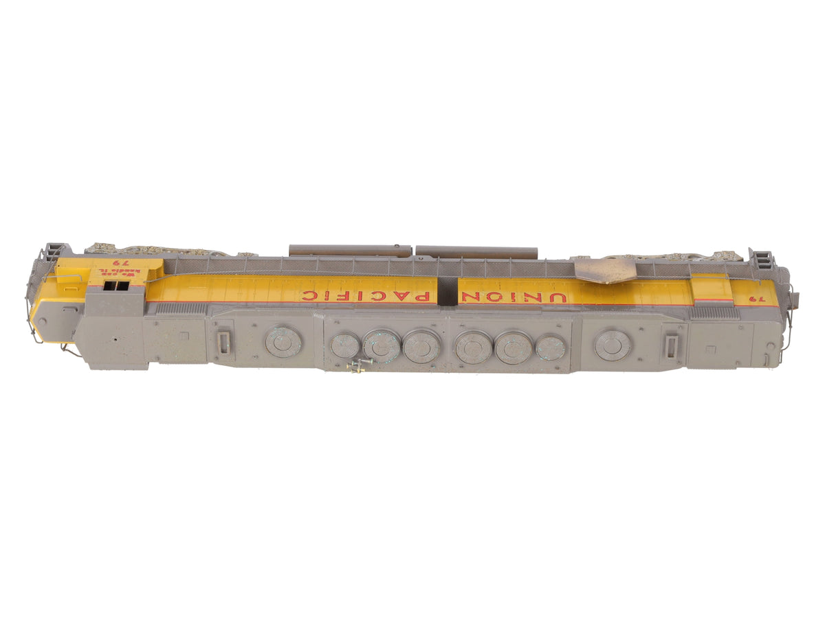 Alco Models D-176 HO BRASS Union Pacific DD-35A Diesel Locomotive- Painted/Box