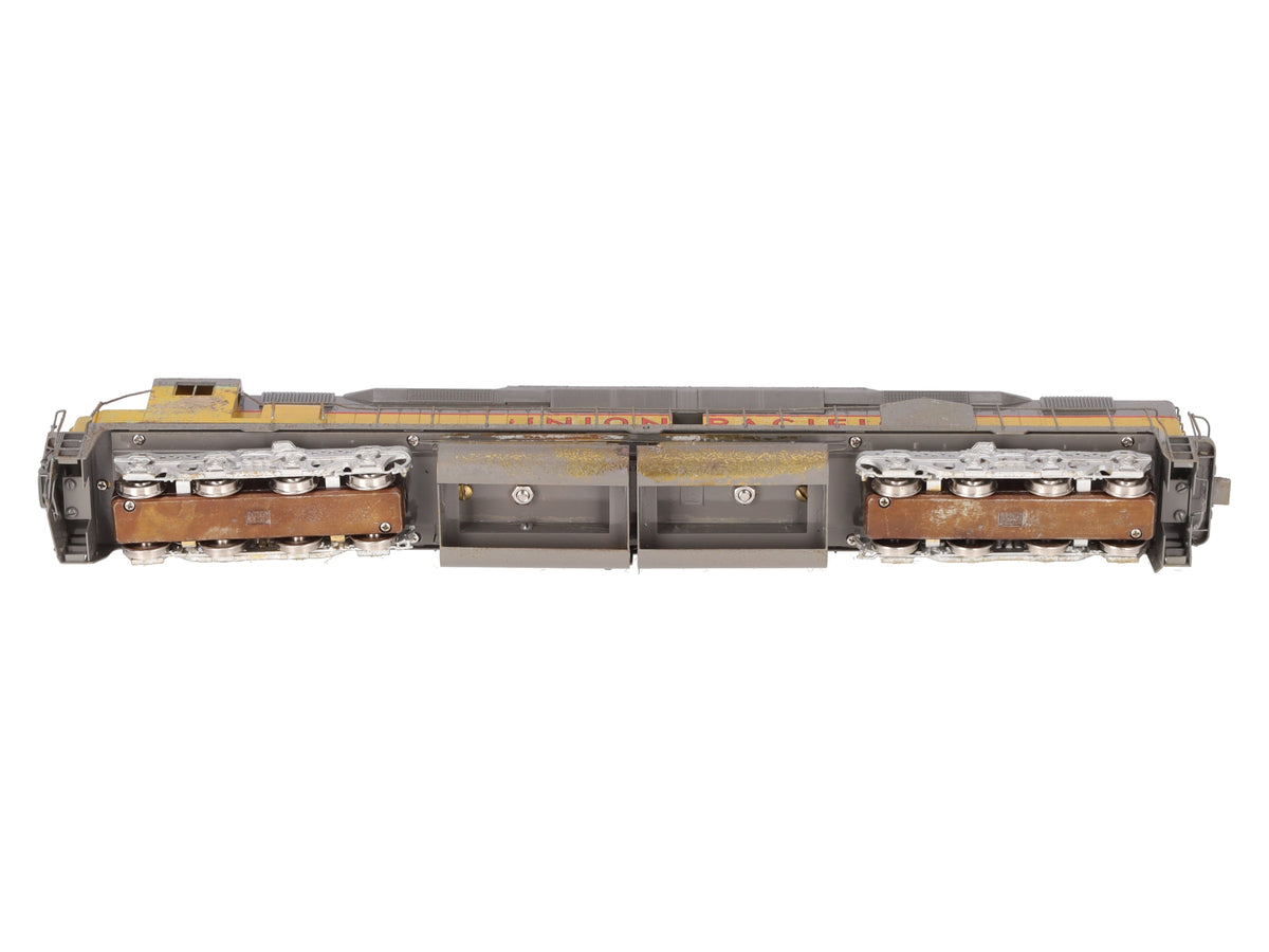 Alco Models D-176 HO BRASS Union Pacific DD-35A Diesel Locomotive- Painted/Box